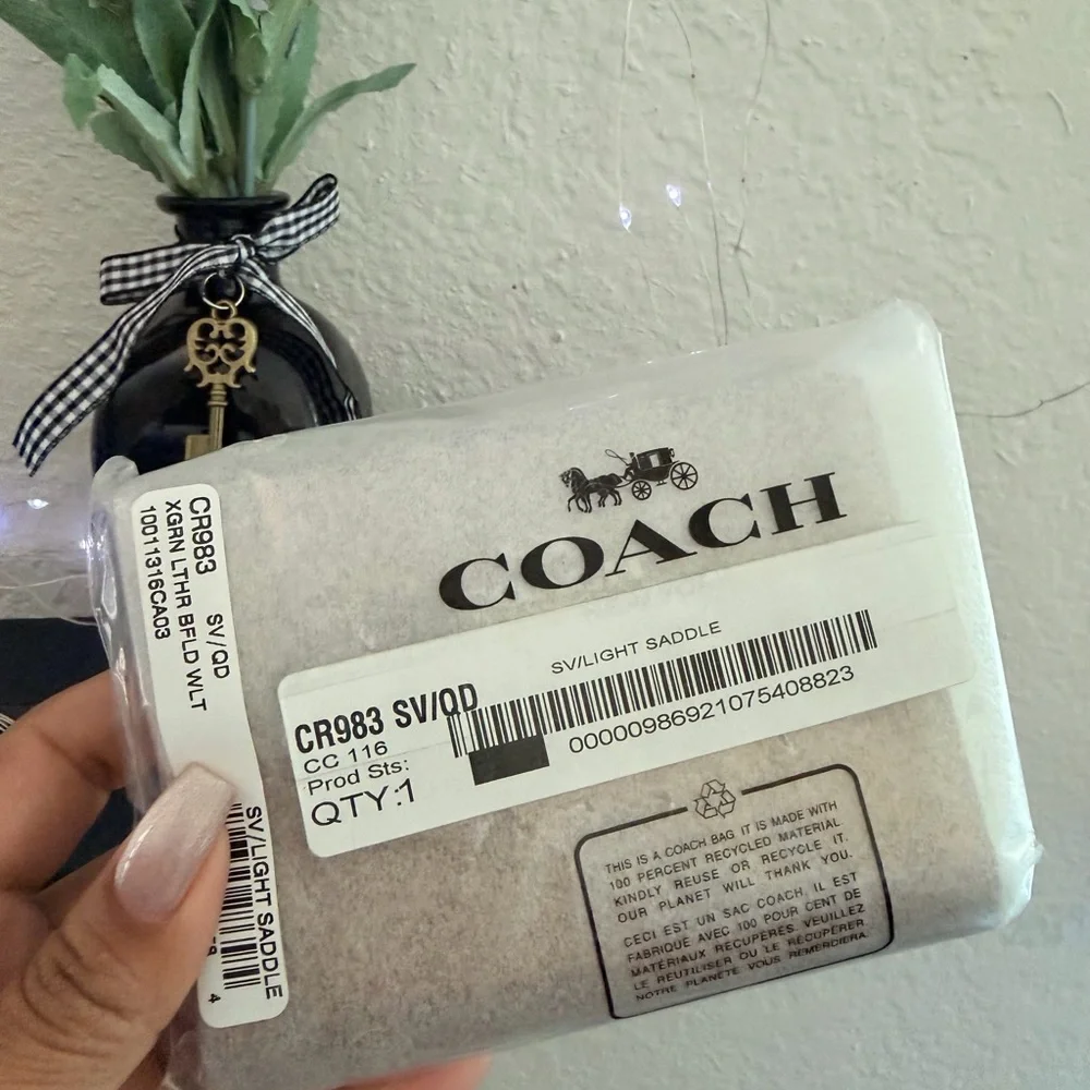 Coach Bifold Wallet